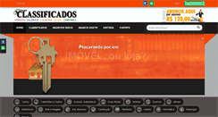 Desktop Screenshot of jornalclassificados.com.br